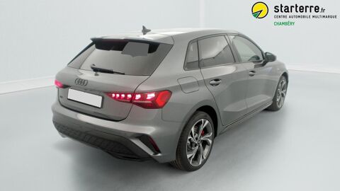 A3 45 TFSI e Hybride rechargeable 272 S tronic 6 S line 2024 occasion 73420 Voglans