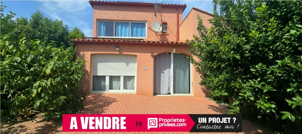 Vente Villa Elne Villa 4 faces 5 pièces de 150 m2 avec terrain de plus de 600 m² Elne