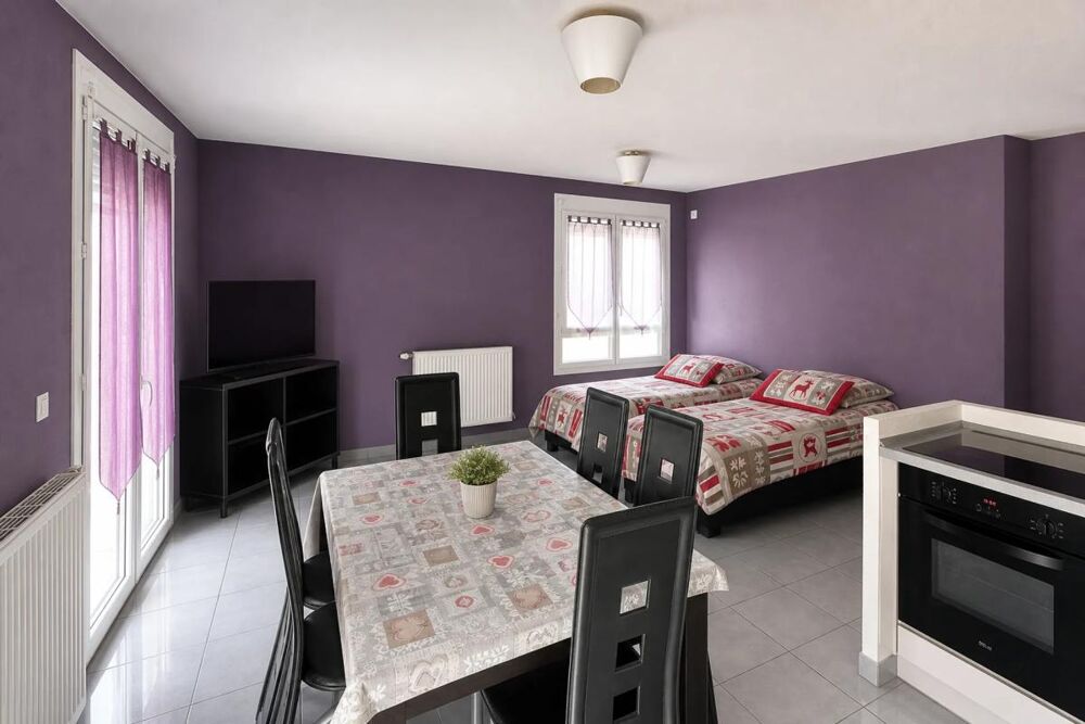 Appartement avec terrasse  77 m² à Échirolles
