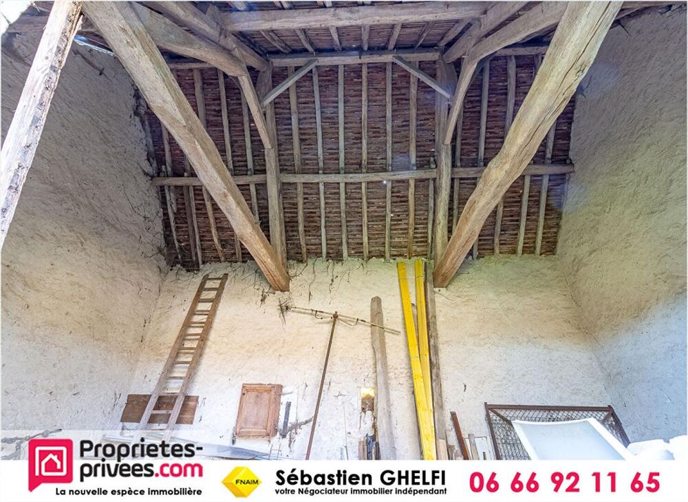 Vente Remise/Grange grange d'environ 45 m² avec terrain constructible d'environ 571 m² Selles sur cher