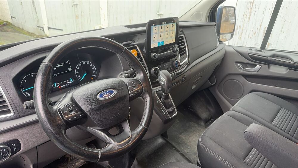 Transit Custom L1H1 2.0 Ecoblue 130 BVA6 2019 occasion 92230 Gennevilliers