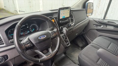 Transit Custom L1H1 2.0 Ecoblue 130 BVA6 2019 occasion 92230 Gennevilliers