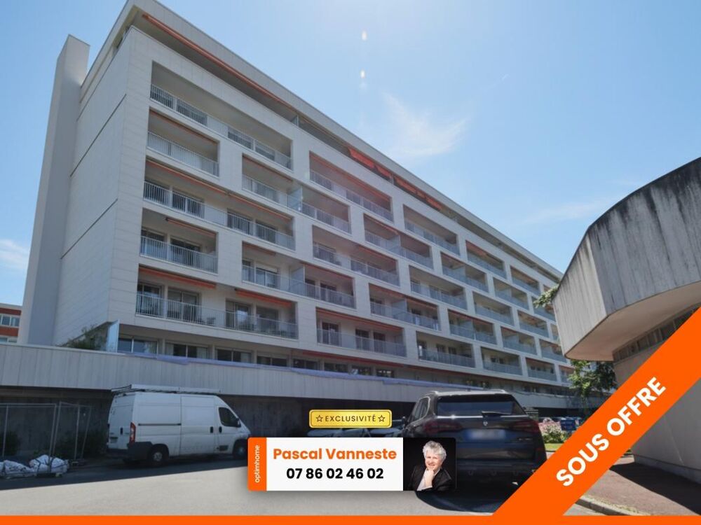Appartement 2 pièces 51 m² · à Marcq en Baroeul · 51 m² · 166 000 €