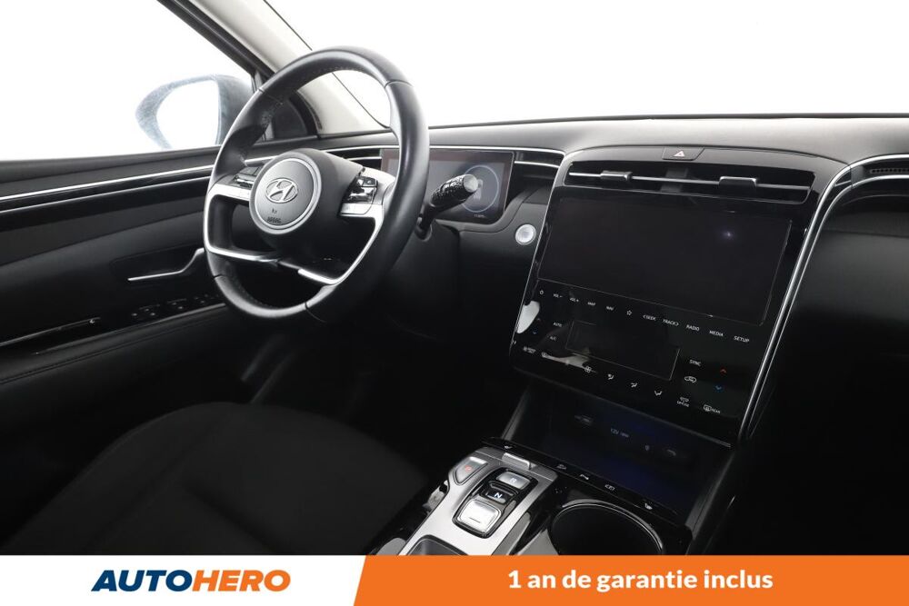 Tucson 1.6 T-GDi Hybrid Creative BVA6 230 ch 2021 occasion 92130 Issy-les-Moulineaux