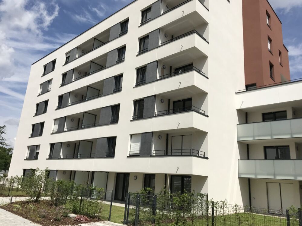 Location Appartement T2 avec jardin et parking à LINGOLSHEIM Lingolsheim