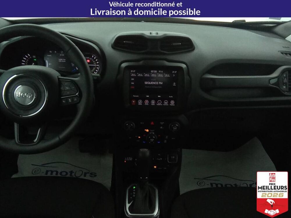 Renegade Turbo T4 190 PHEV BVA6 4xe eAWD Limited 2022 occasion 10150 Lavau