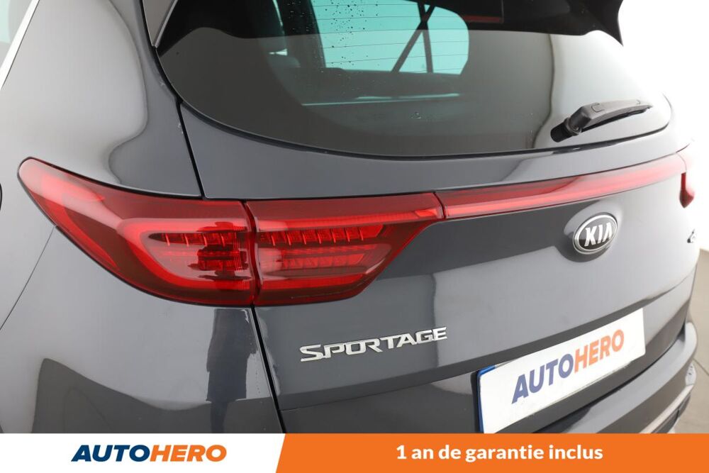 Sportage 1.6 CRDi MHEV GT Line 2WD DCT7 136 ch 2020 occasion 92130 Issy-les-Moulineaux