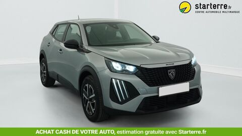 Peugeot 2008 Hybrid 136 e-DCS6 Style 2025 occasion Saint-Fons 69190