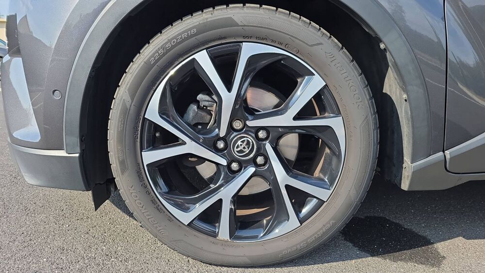 C-HR 1.8 VVT-i 122 CVT 98 Graphic - Automatique 2018 occasion 60110 Amblainville