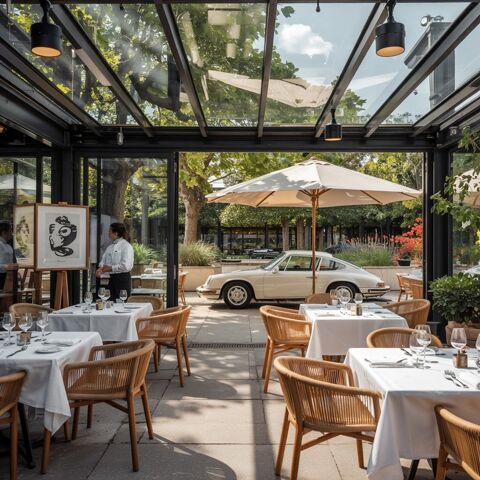 ANNECY LE VIEUX - Fonds de commerce Restaurant haut de gamme CA 2025 = 1ME 750400 74940 Annecy le vieux