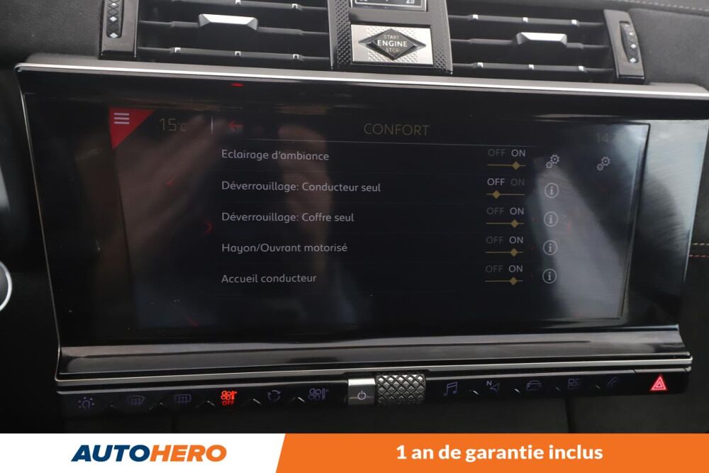 DS7 1.5 Blue-HDi Performance Line + Automatique 130 ch 2021 occasion 92130 Issy-les-Moulineaux