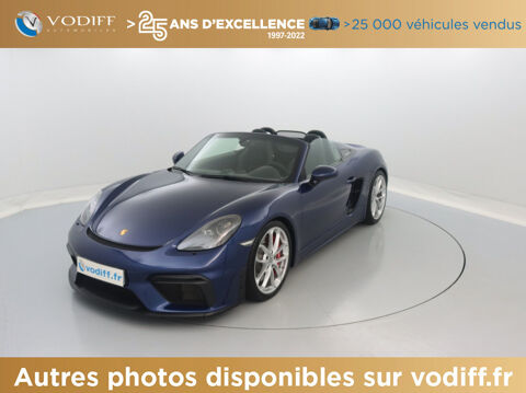 Porsche Cayman BOXSTER SPYDER 420 CV 2021 occasion Entzheim 67960