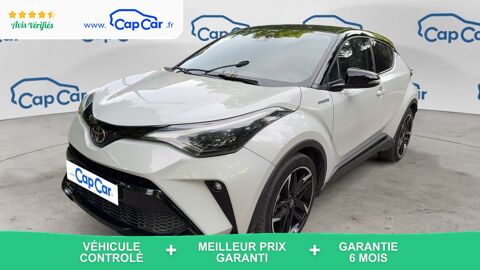 Toyota C-HR 2.0 VVT-i 184 Hybrid CVT GR Sport - Automatique Entretien co 2021 occasion Nanterre 92000