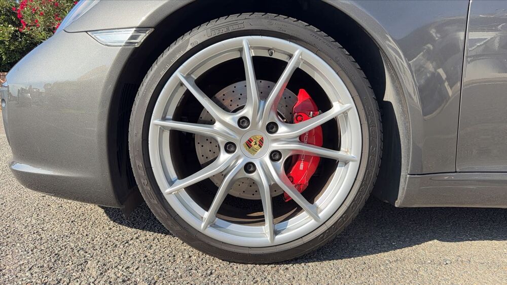 911 3.0 420 PDK Carrera - Automatique Entretien constructeur 2017 occasion 06500 Menton