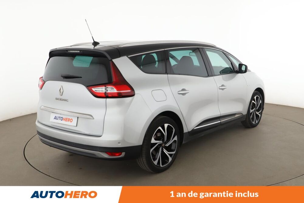 Grand scenic IV 1.3 TCe Energy Bose Edition EDC 7PL 163 ch 2018 occasion 92130 Issy-les-Moulineaux