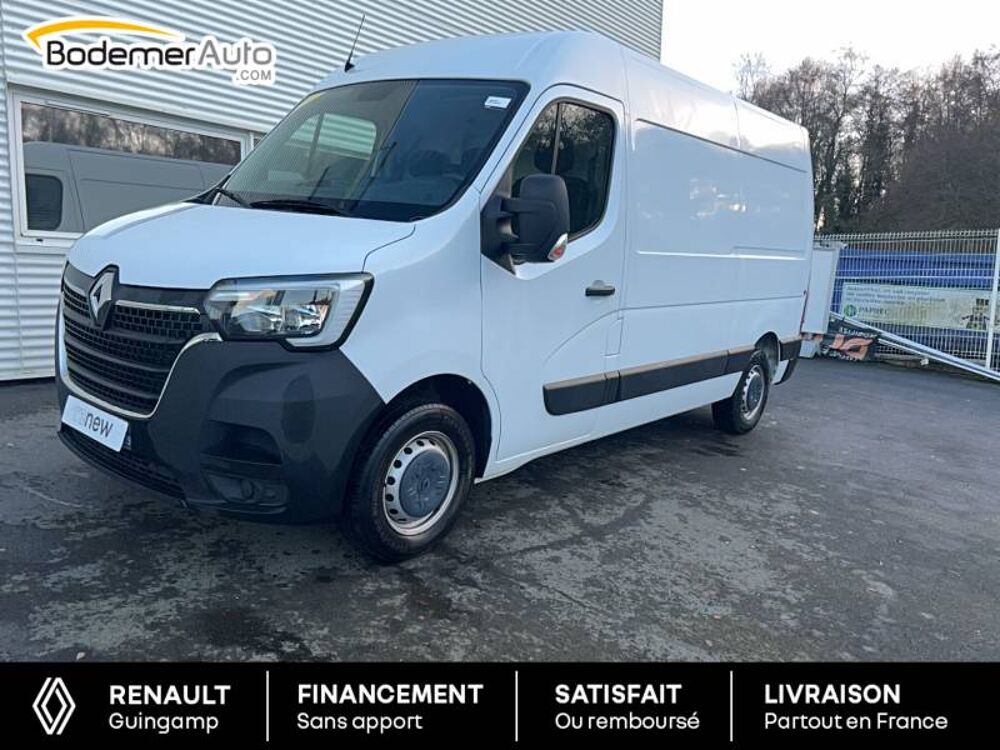 Master FOURGON FGN TRAC F3500 L2H2 BLUE DCI 135 CONFORT 2023 occasion 22200 Guingamp