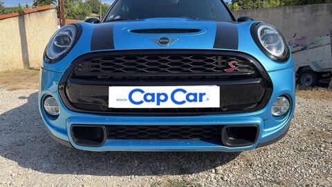 Cooper S 2.0 192 DCT7 - Automatique Toit ouvrant 2019 occasion 13250 Saint Chamas