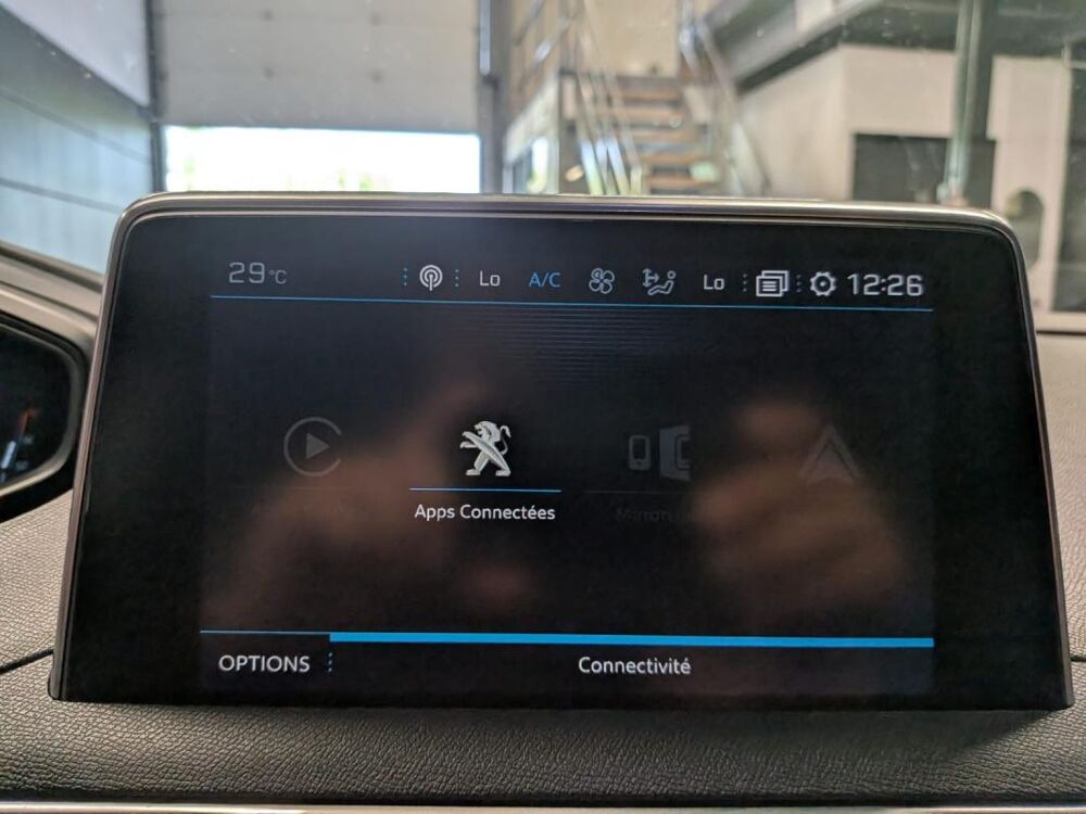 5008 2.0 BlueHDi 150ch SS BVM6 Allure Entretien complet Peugeot 2018 occasion 78200 Mantes La Jolie
