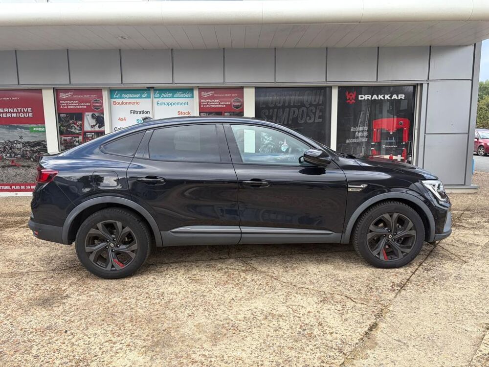 Arkana RS Line Mild Hybrid 1.3 TCe 158Ch - Garantie / Reprise possi 2022 occasion 36300 Le Blanc
