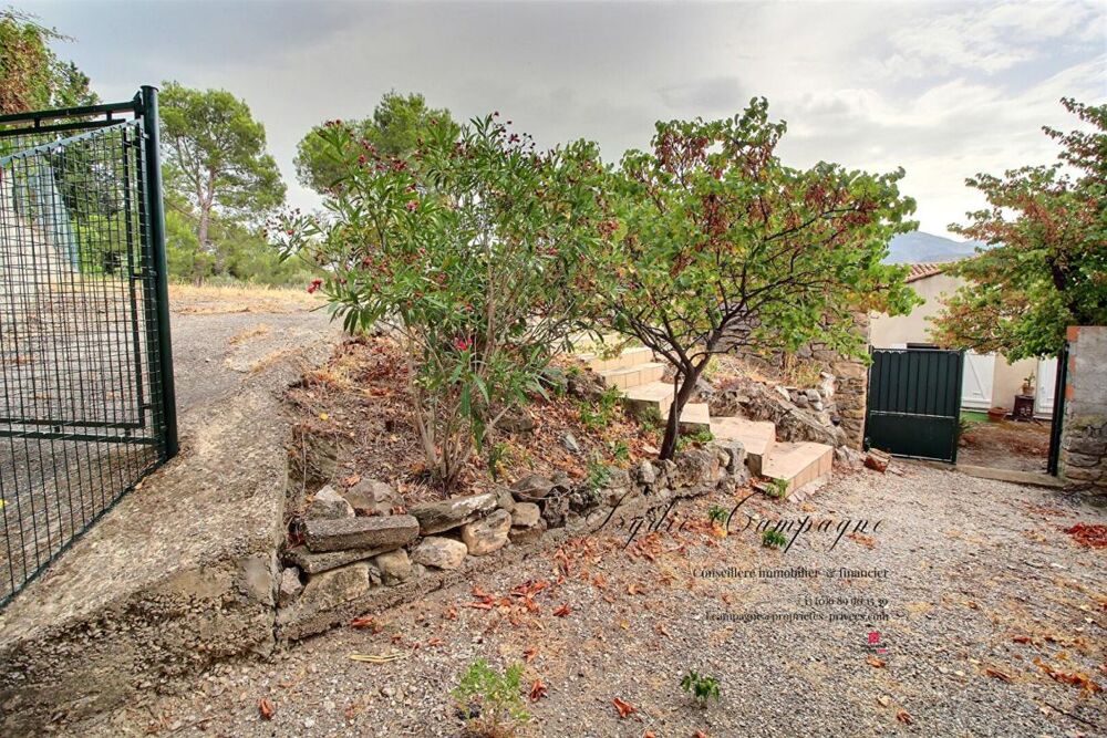 Maison vigneronne avec dépendance habitable, grand garage et terrain constructible