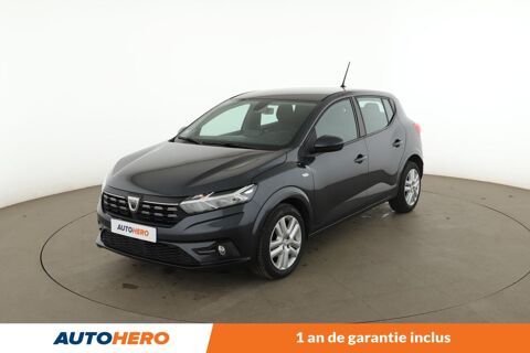 Dacia Sandero 1.0 SCe Confort 67 ch 2021 occasion Issy-les-Moulineaux 92130