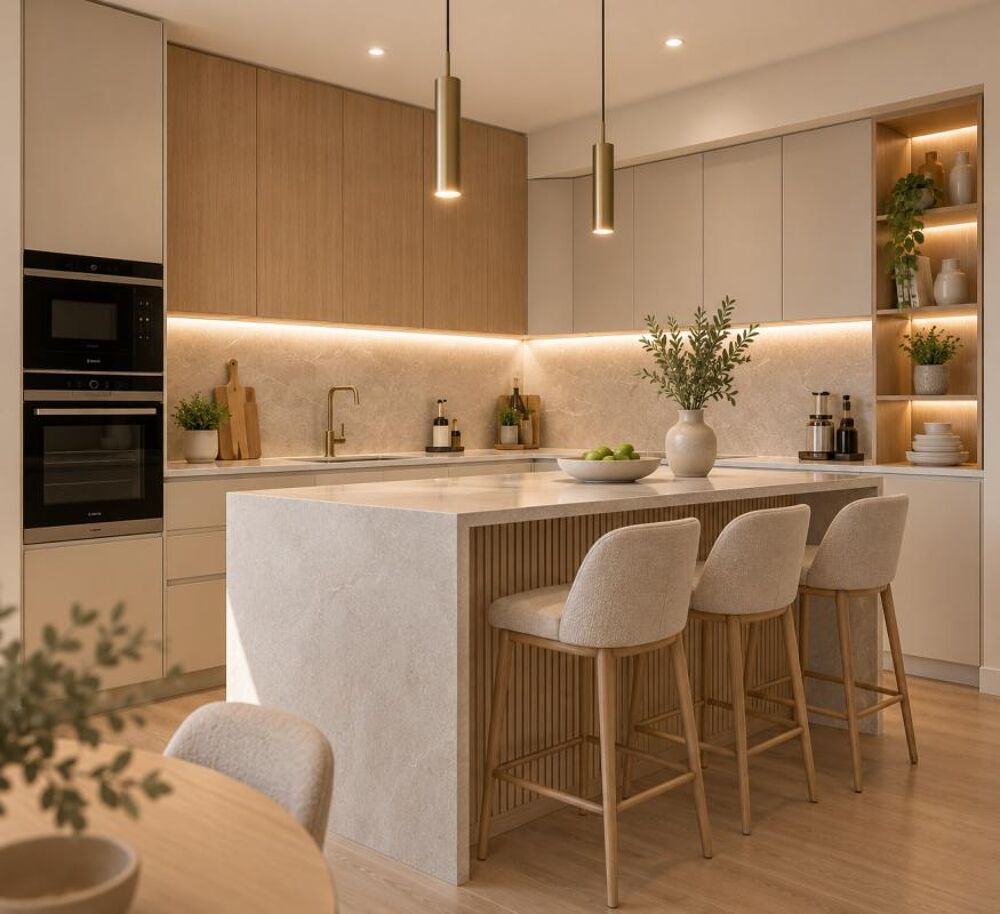 BEL APPARTEMENT 1 PIECE ETAGE BUSSY ST GEORGES
