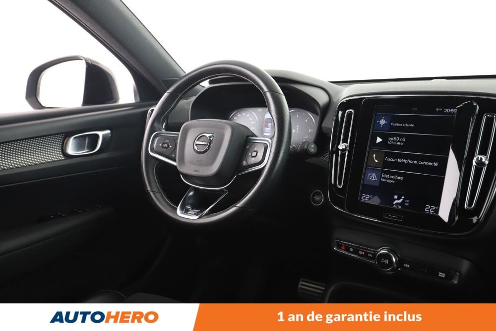XC40 2.0 D4 AWD AdBlue R-Design Geartronic 8 190 ch 2018 occasion 92130 Issy-les-Moulineaux