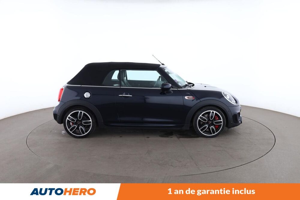 Cooper Mini Cabriolet JCW BVA8 231 ch 2020 occasion 92130 Issy-les-Moulineaux