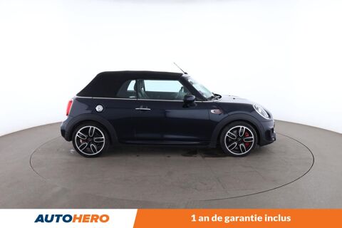 Cooper Mini Cabriolet JCW BVA8 231 ch 2020 occasion 92130 Issy-les-Moulineaux