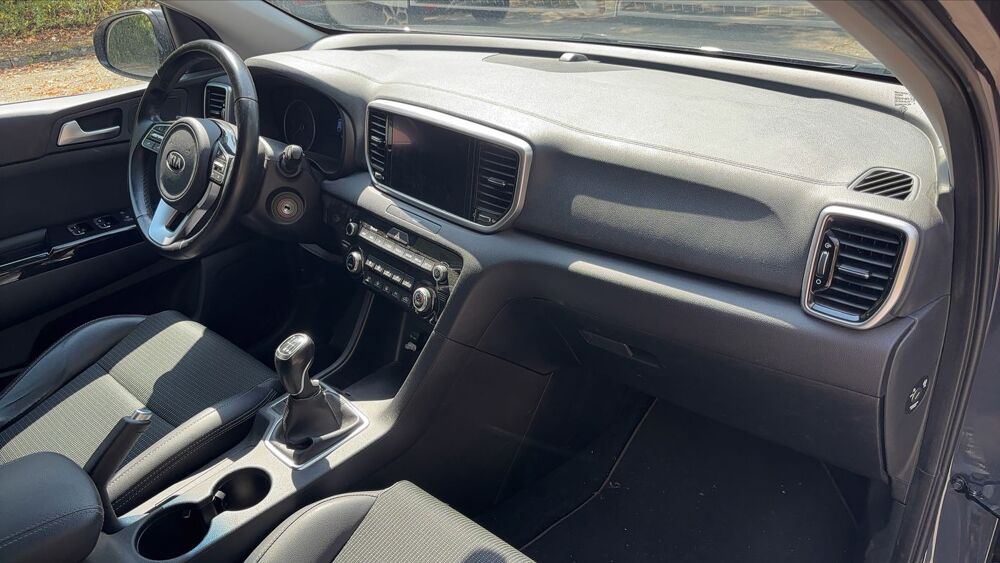 Sportage 1.6 CRDi 136 Mild Hybrid 2WD Black Edition 2021 occasion 38200 Vienne
