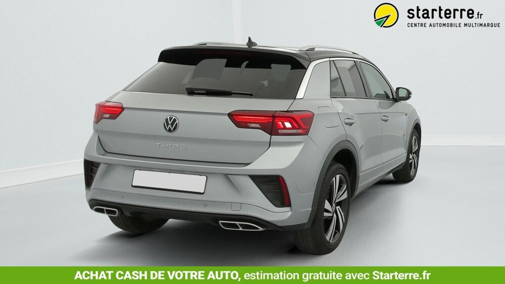 T-ROC 2.0 TDI 150 START/STOP DSG7 R-LINE 2024 occasion 69190 Saint-Fons