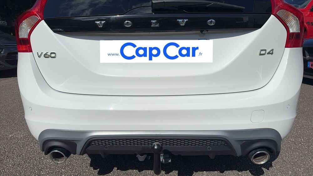 V60 2.0 TDi 190 D4 Geartronic R-Design - Automatique 2018 occasion 54000 Nancy