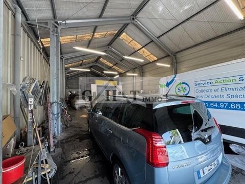   ENTREPOT 970M² A LOUER BONDOUFLE 
