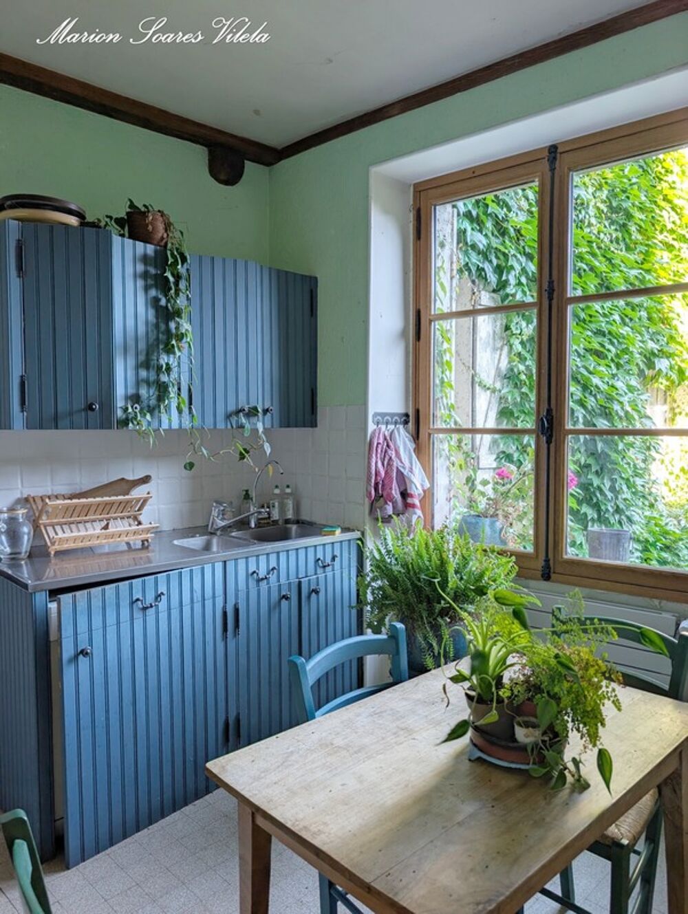Vente Maison Grande maison de caractère avec jardin intimiste et grange Chaumes en brie