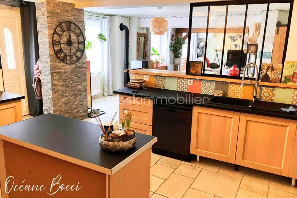 Vente Maison Maison d'architecte de 170 m² et Hangar Chatres sur cher