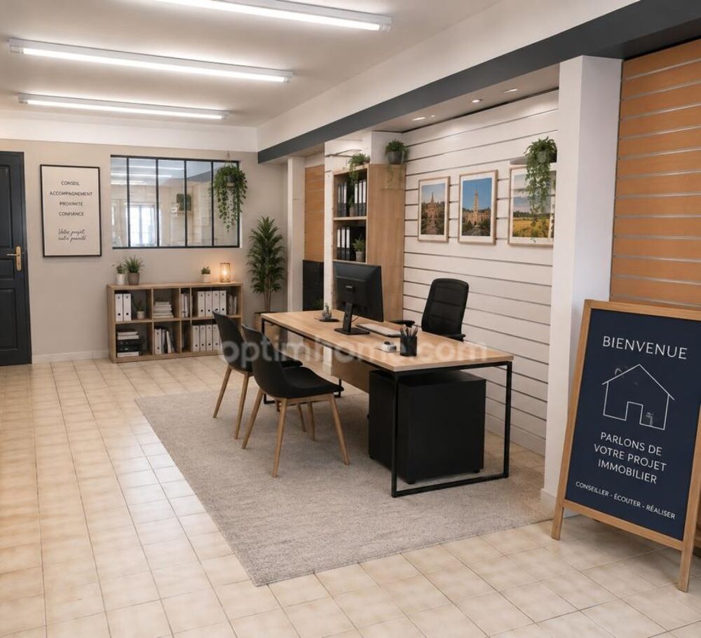 *** LOCAL COMMERCIAL + MAISON A RENOVER EN CENTRE VILLE - BILLOM 63160 ***