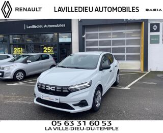 Sandero SCE 65CV ESSENTIAL 2025 occasion 82290 La Ville-Dieu-du-Temple