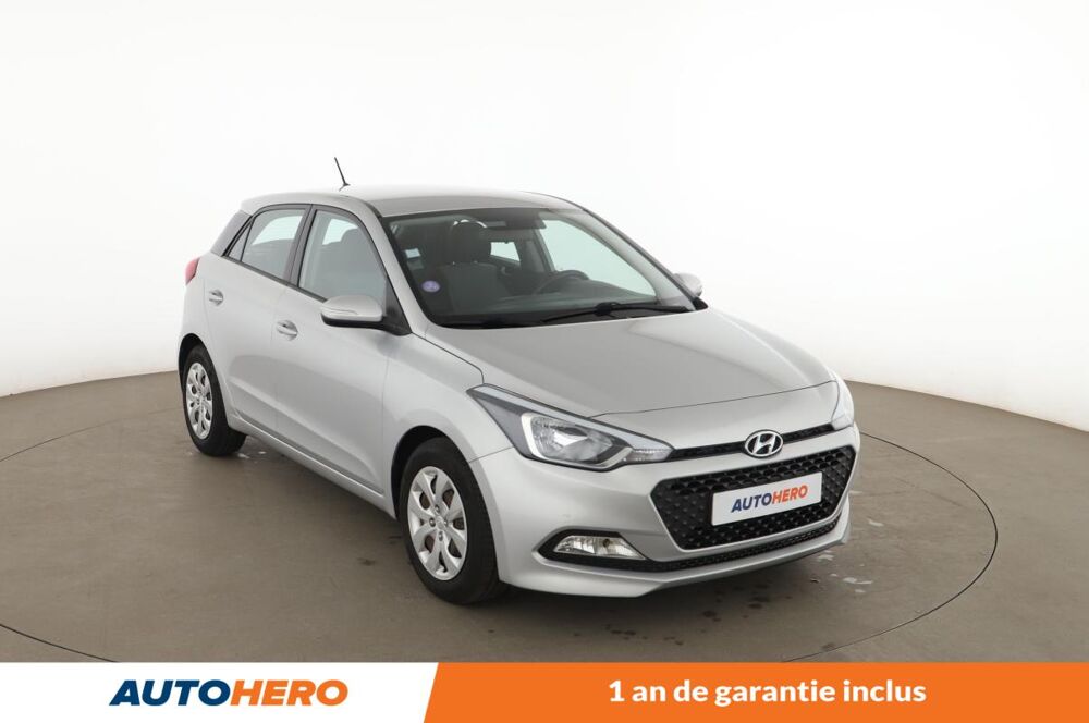 i20 1.2 Intuitive 84 ch 2016 occasion 92130 Issy-les-Moulineaux