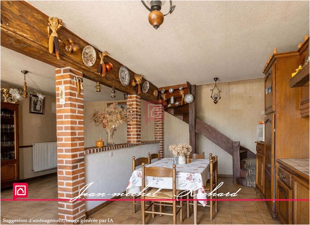 Maison Selles Sur Cher 3 pièce(s) 63.2 m2