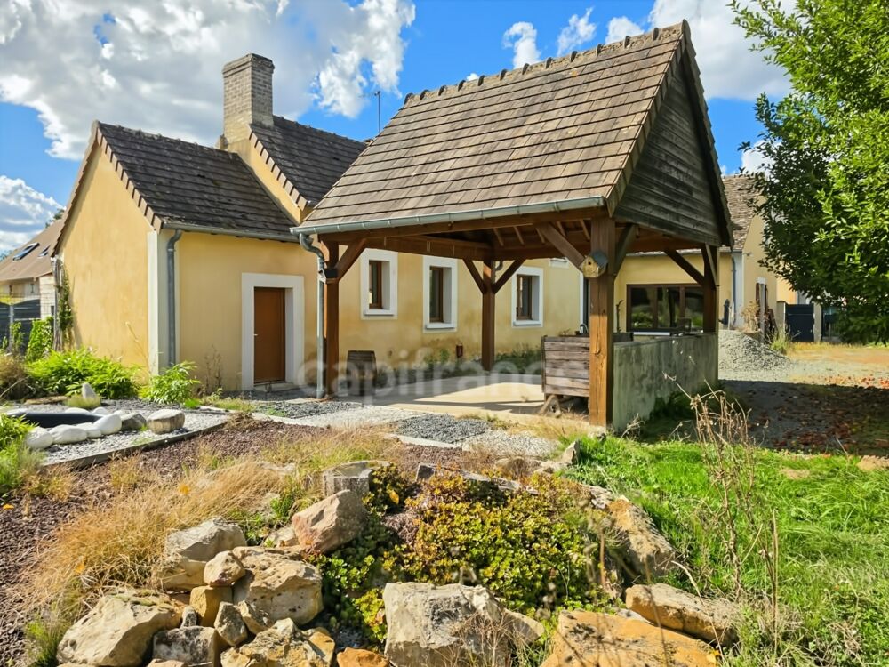 Vente Maison Du charme, de beaux volumes de plain-pied et un jardin arboré : découvrez cette maison pleine de potentiel Volnay