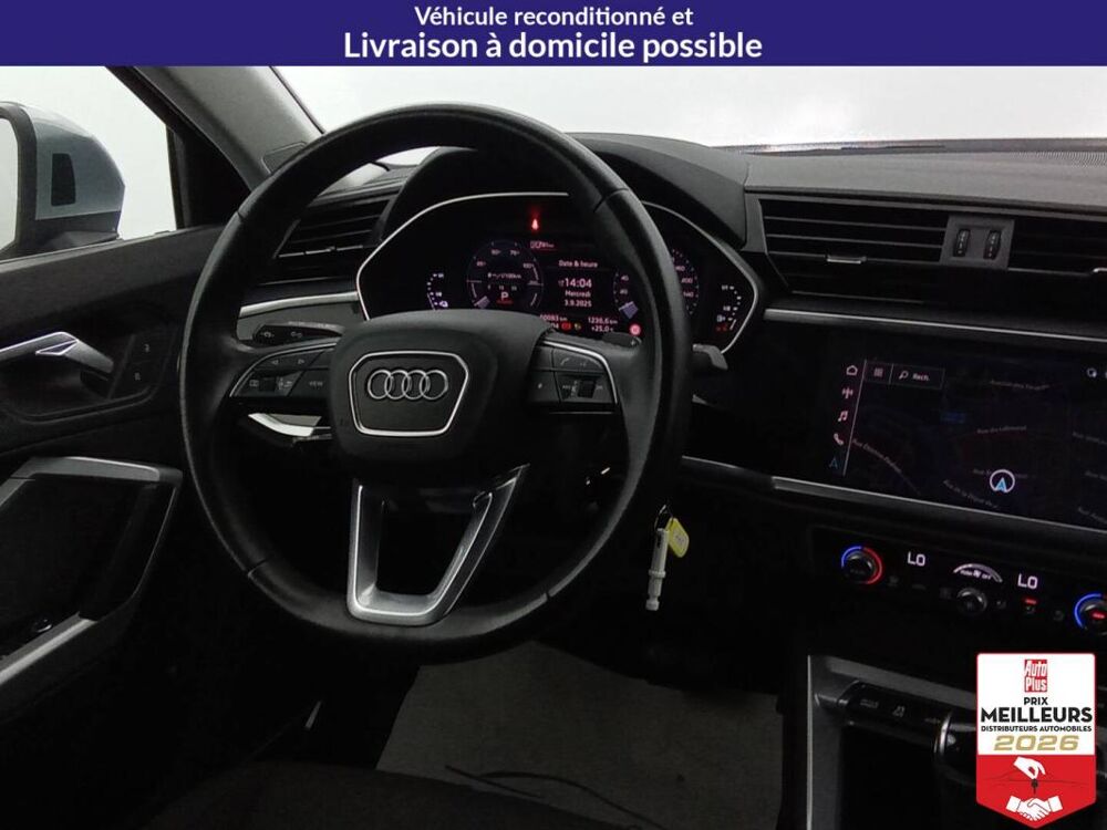 Q3 45 TFSIe 245 S tronic 6 Design +GPS +Cam&eacute;ra 2021 occasion 10150 Lavau