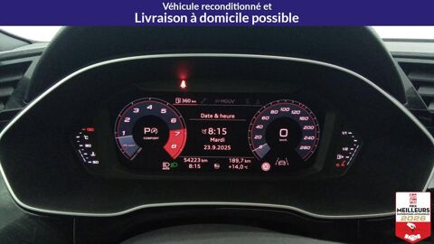 Q3 40 TFSI 190 S tronic 7 Quattro Design Luxe +Toi 2020 occasion 10150 Lavau