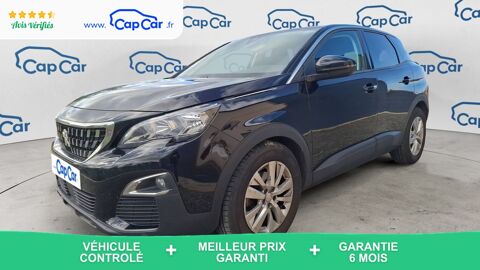 Peugeot 3008 II 1.6 BlueHDi 120 EAT6 Active Business - Automatique 2017 occasion Craon 53400