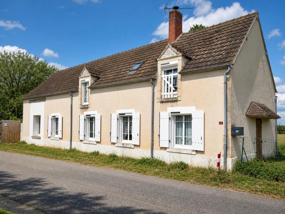 Vente Maison Maison de 6 pièces de 180 m² à Saint-Germain-des-Bois Saint germain des bois