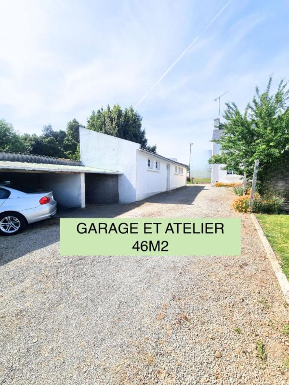 Vente Maison Maison rénovée 130 m² + 46 m² de dépendances, 4 chambres, Jardin, Garage & atelier La foret fouesnant
