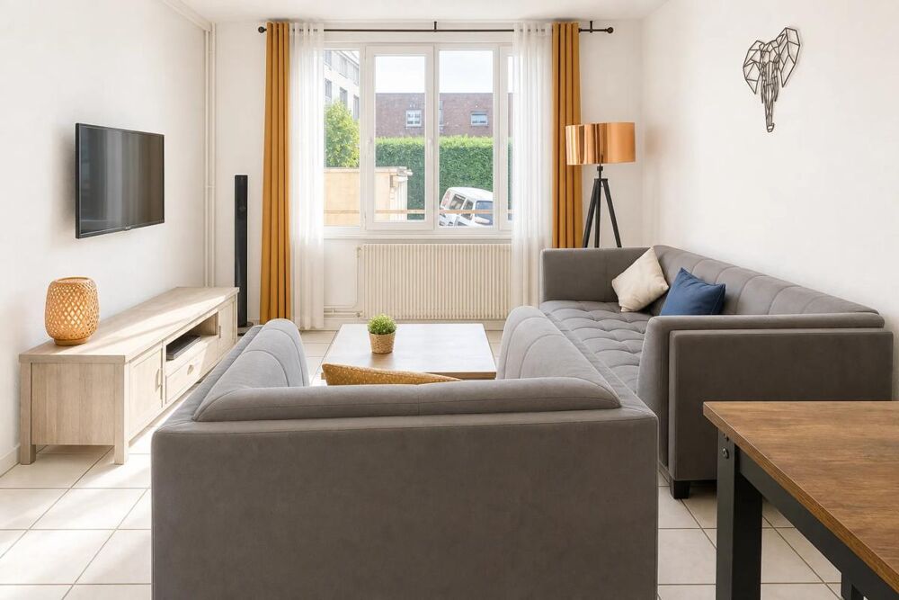 Charmant F4 de 64 m² à Évreux, proche gare, LOUE