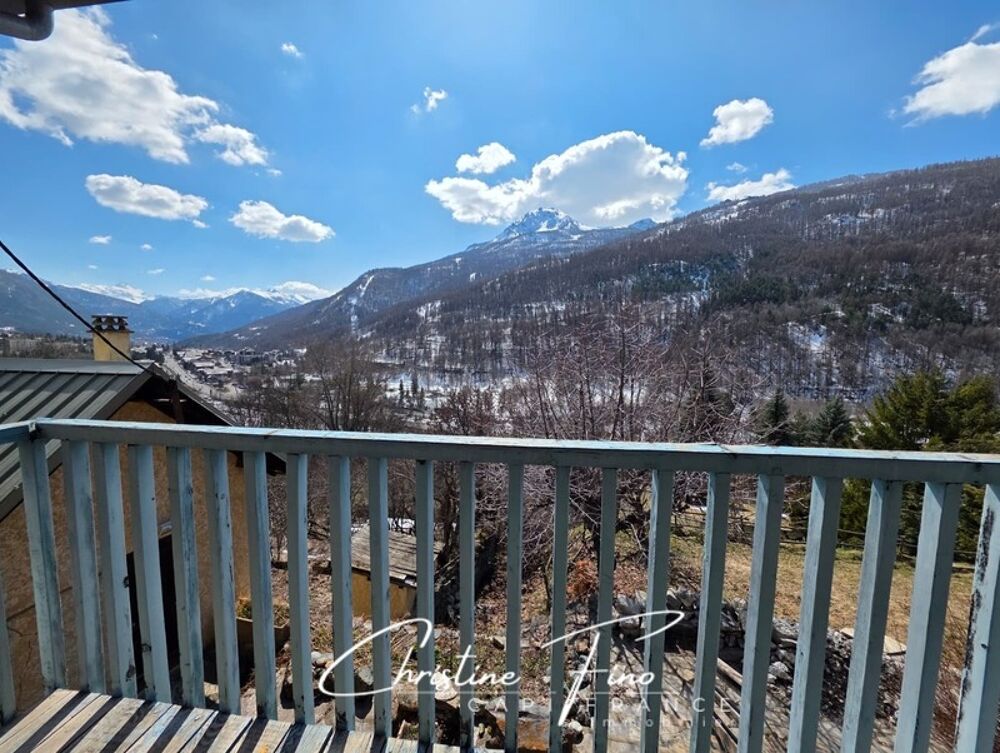 SERRE CHEVALIER - LA SALLE LES ALPES Belle maison de village avec extérieur