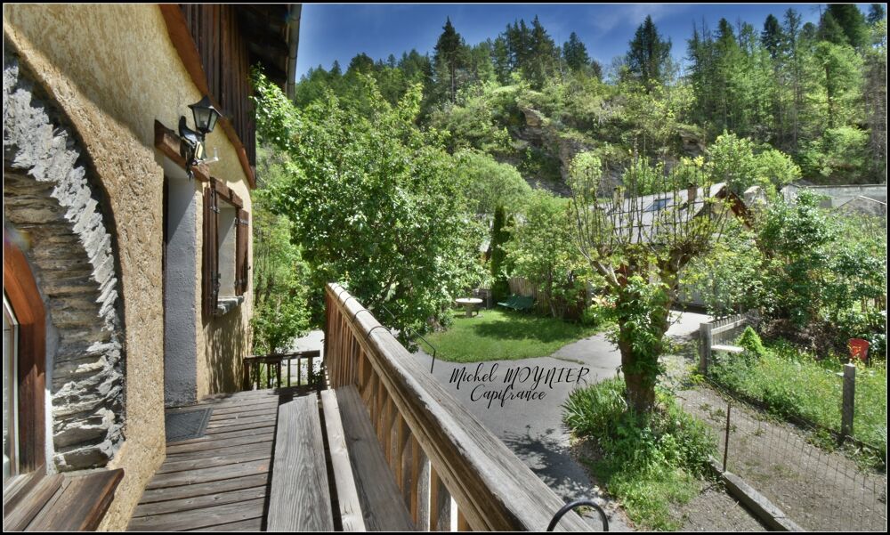 Vente Maison ? QUEYRAS – VILLE VIEILLE - MAISON DE VILLAGE – DOUBLE HABITATION avec Terrain & FORT POTENTIEL ? 