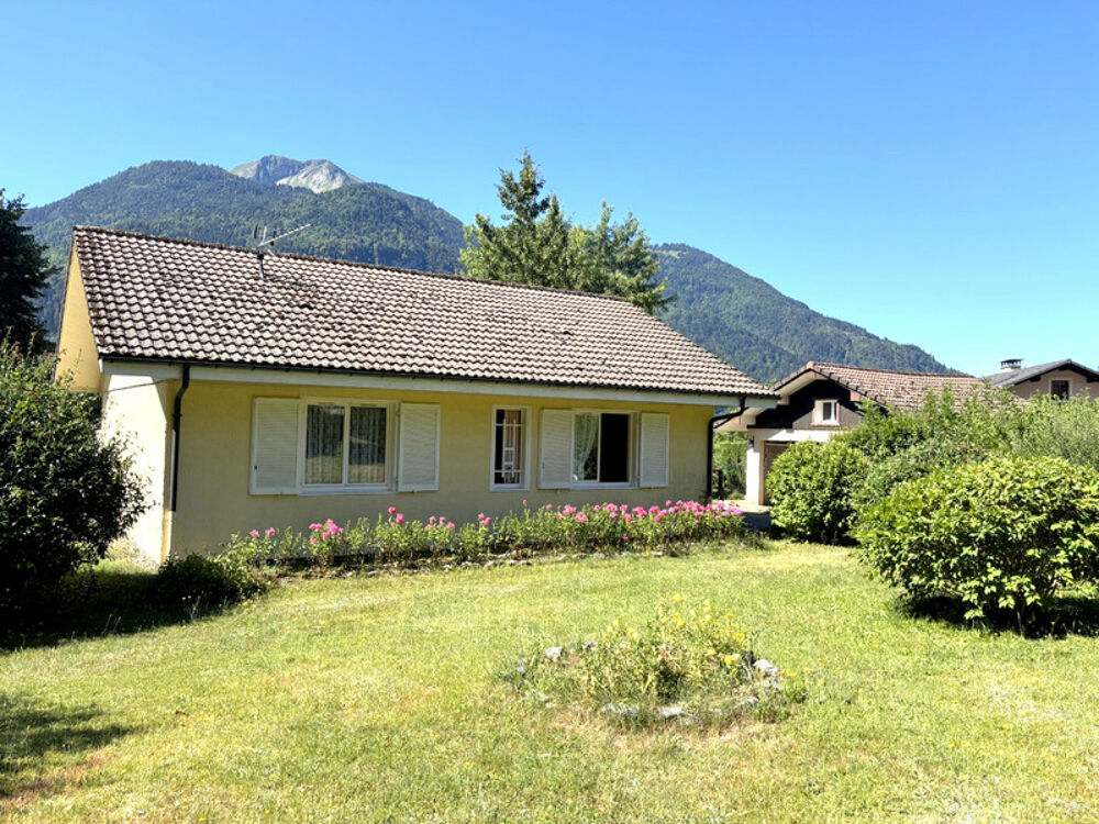 Maison plain-pied -Terrain 4020m2- Nature et calme- Saint-Jeoire (74490)