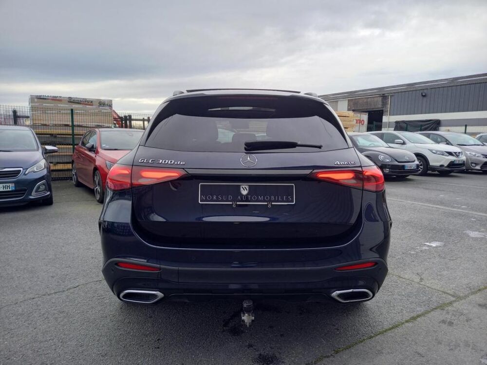 Classe GLC 300 de 9G-Tronic AMG Line 4-Matic - GARANTIE 12 MOIS 2024 occasion 14650 Carpiquet